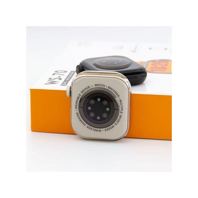 Kingnote WS-70 Series 9 Smartwatch 2,09 Zoll – 2-in-1 mit Bluetooth-Headset, Dualband, Bluetooth-Telefonie & IP68