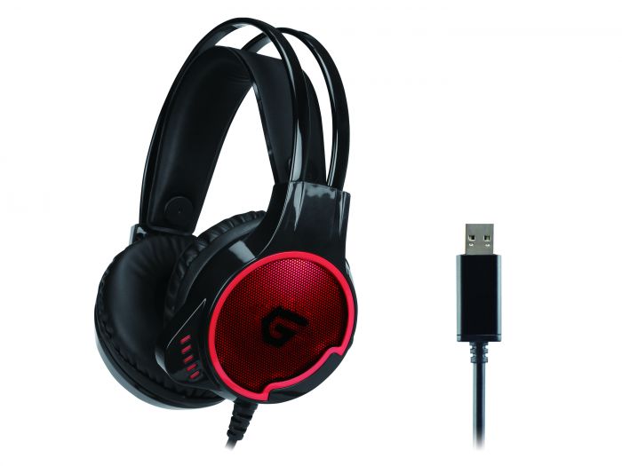 ATHAN01B U1, 7.1-Kanal Surround Sound Gaming USB-Headset