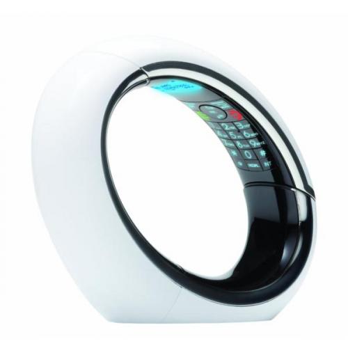 IDECT Eclipse Plus Designer Schnurlostelefon mit Anrufbeantworter