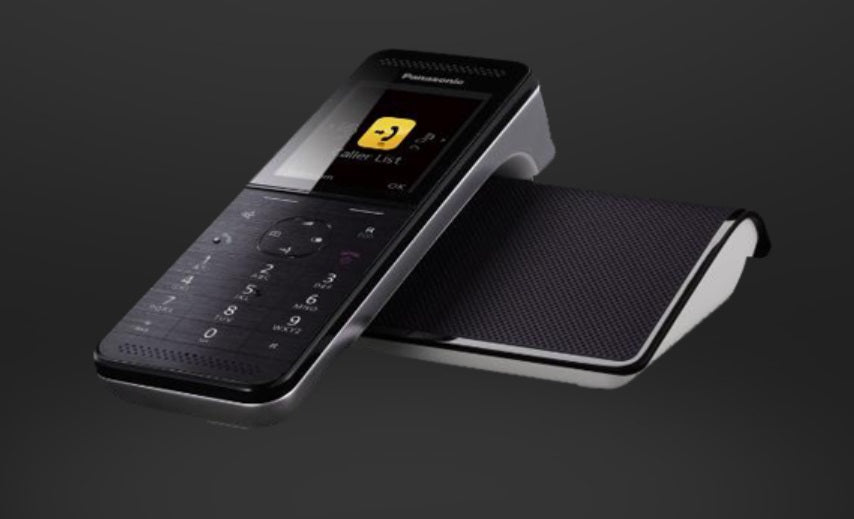 Panasonic Design Schnurlostelefon KX-PRW110 Designer Telefon