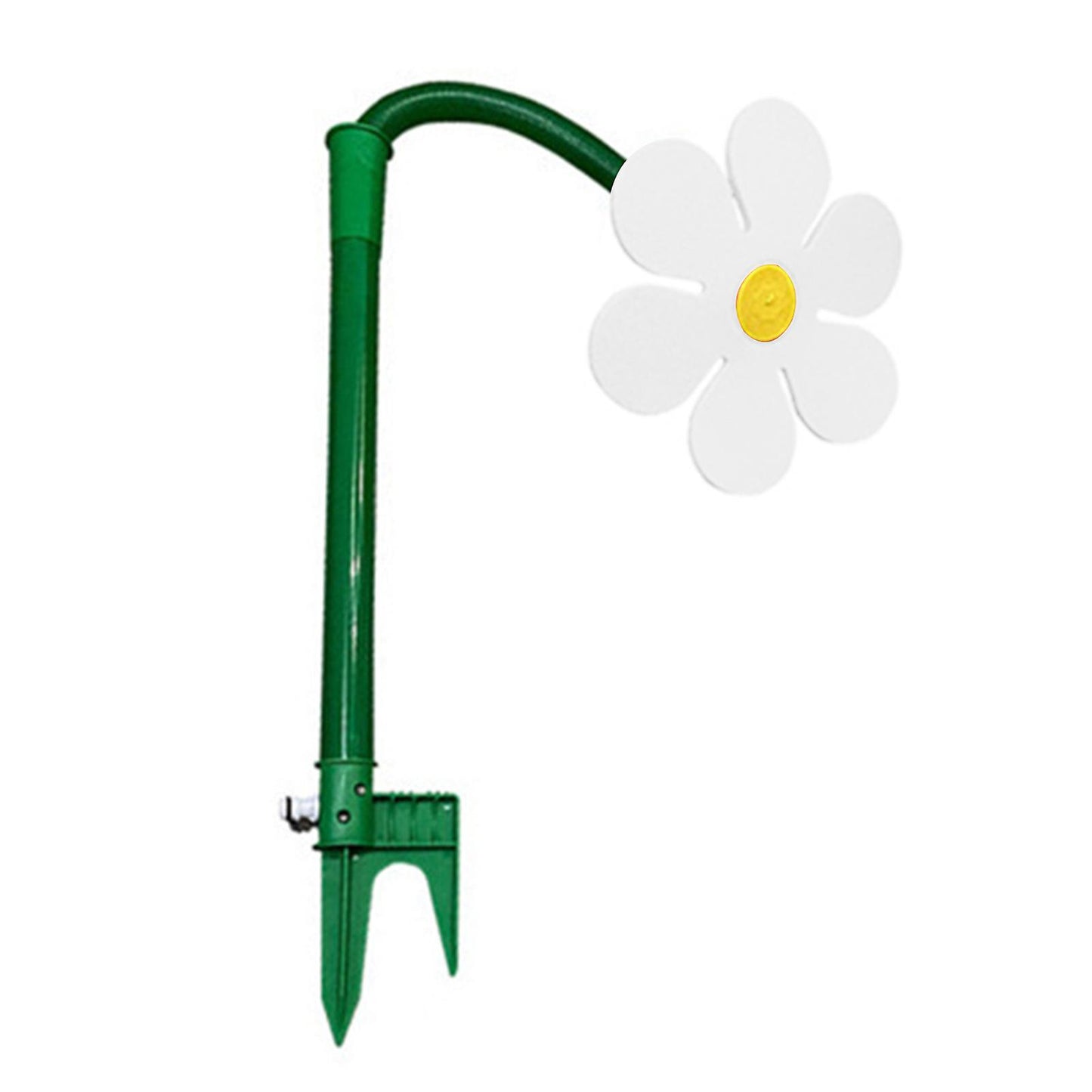 Tanzende Blume -  Rasensprinkler -  Bewässerung Sprenger beweglich - Tiere - Kinder - Wasserspielzeug - (Verschiedene Farben)