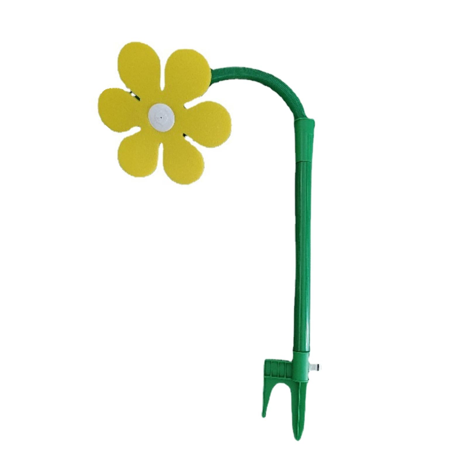 Tanzende Blume -  Rasensprinkler -  Bewässerung Sprenger beweglich - Tiere - Kinder - Wasserspielzeug - (Verschiedene Farben)