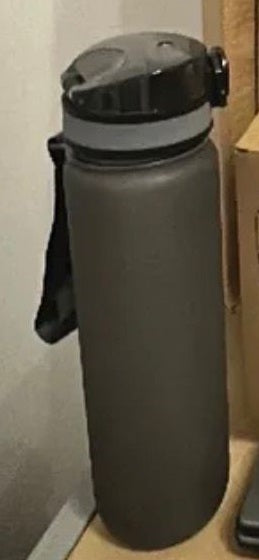 outdoor Trinkflasche -  inklusive Filter - 1000 ml Volumen - BPA-frei - Made in Germany - Für Sport, Büro, Schule, Arbeit usw