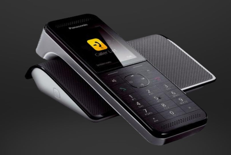 Panasonic Design Schnurlostelefon KX-PRW110 Designer Telefon