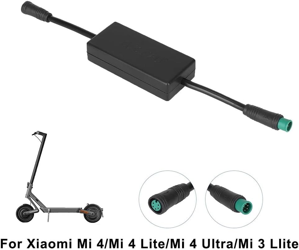 Tuning Geschwindigkeitsregler für Xiaomi Mi4 / Mi4 Lite / Mi4 Ultra / Mi3 Lite Elektroroller – Schwarz