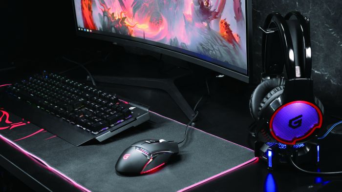 ATHAN01B U1, 7.1-Kanal Surround Sound Gaming USB-Headset