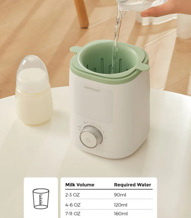 Momcozy Nutri Smart Babyflaschenwärmer MW02 Flaschenwärmer