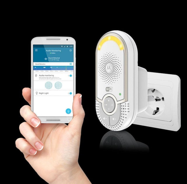 Motorola MBP-162 CONNECT WiFi-Babyphone
