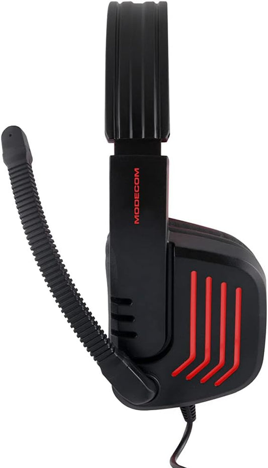 PC Kopfhörer / Gaming Headset MODECOM 00071 Kopfhörer mit Mikrofon MC-823 Ranger