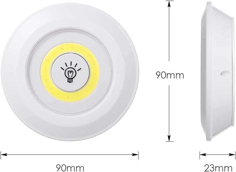3er-Set LED-Schrankleuchten mit Fernbedienung – Flexibles Licht für Ihr Zuhause