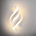 Comely 22W Wandlampe Weiß Modern – LED Wandleuchte Innen, 2500 lm, Warmweiß 3000K
