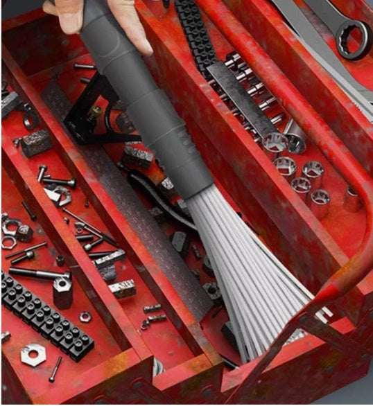 Magic Duster * Staubwedel Universal Staubsauger Aufsatz * Bürste Staubsaugerbürste * Lego * Werkstatt * KFZ * Haushalt