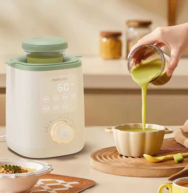 Momcozy Nutri Smart Babyflaschenwärmer MW02 Flaschenwärmer