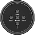 ZQS1201 Bluetooth-Lautsprecher 5W – Tragbare Musikbox mit RGB-LED-Licht, 1500 mAh Akku, USB, Micro-SD, FM-Radio & Freisprechfunktion – Schwarz
