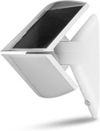 REV Mc SENSOR Solarlampe für außen, LED Strahler mit Bewegungsmelder, Aussenleuchte, 3W, 250lm, weiss