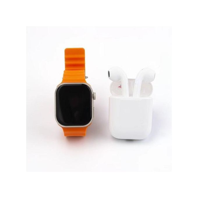 Kingnote WS-70 Series 9 Smartwatch 2,09 Zoll – 2-in-1 mit Bluetooth-Headset, Dualband, Bluetooth-Telefonie & IP68