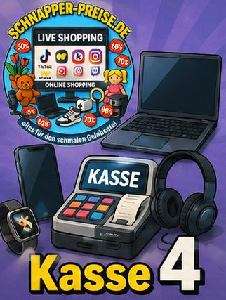 Live Shopping Kasse 4