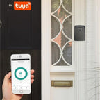Smart Schlüsselbox mit Fingerabdruck & Tuya App – Wetterfester Elektronischer Schlüsselsafe für Innen & Außen