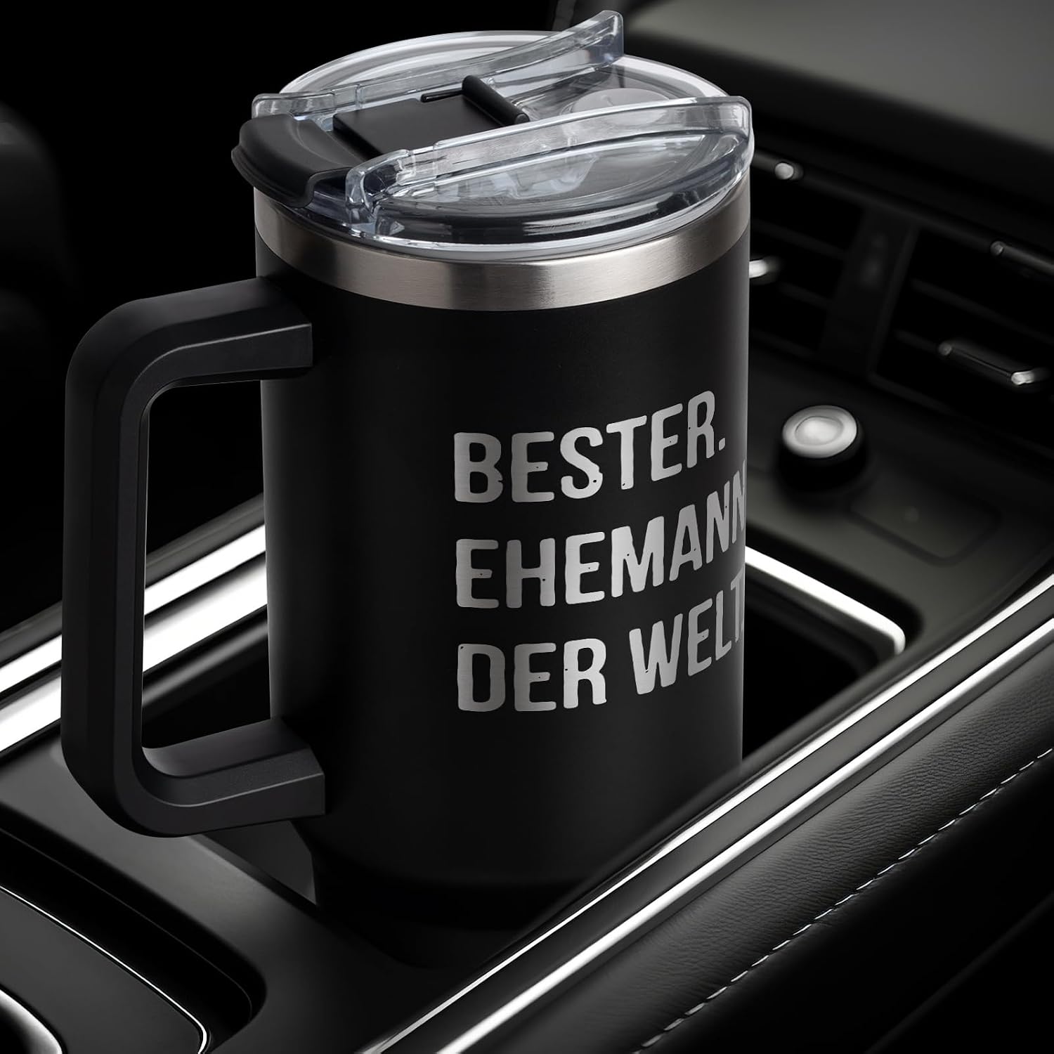 Thermobecher 1,2 L für den Ehemann – Das besondere Geschenk zum Vatertag, Hochzeitstag oder Geburtstag