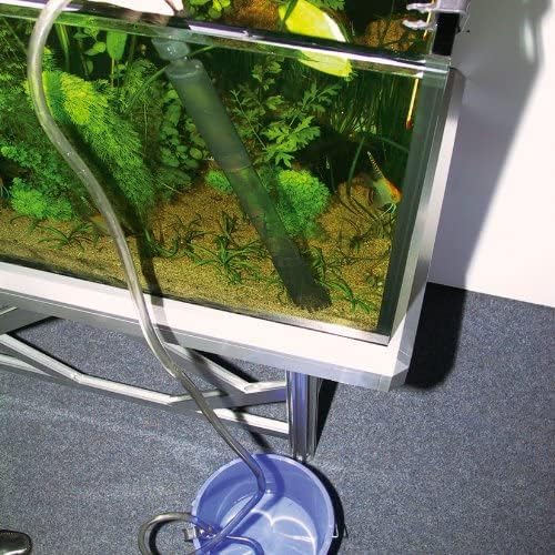 JBL Aqua Ex Set 45 - 70 cm Höhe, Bodenreiniger für Aquarien mit automatischer Ansaugvorrichtung