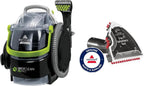 BISSELL SpotClean Pet Pro 15585  Grau/Schwarz – Kraftvolle Fleckenreinigung für Haushalt, Polster & Auto