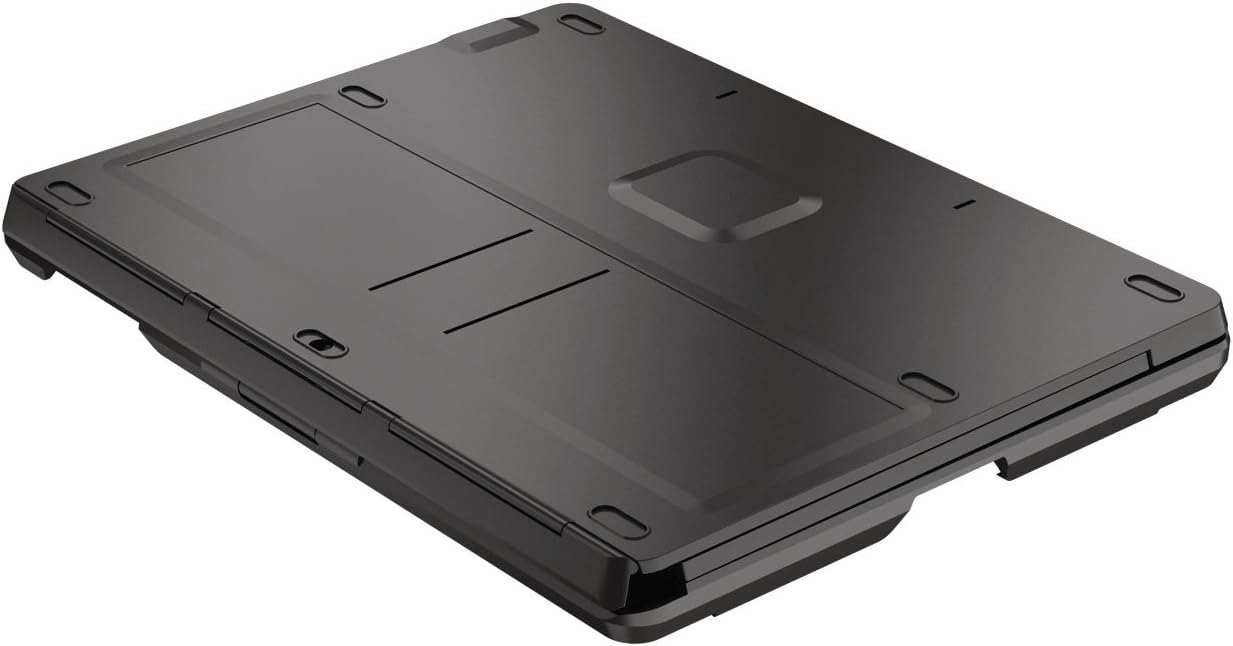 Logitech Fold-Up Keyboard Tastatur für iPad2 (deutsches Tastaturlayout, QWERTZ)