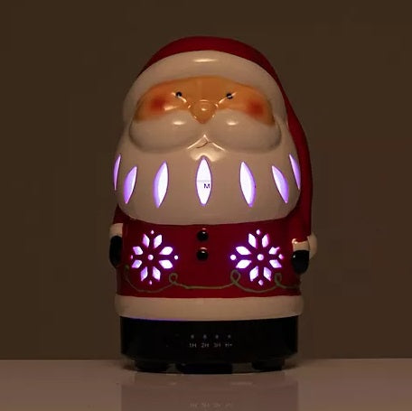 LUMIDA Aroma Diffusor 100ml Weihnachtsfigur Porzellan Höhe ca. 17cm