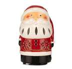 LUMIDA Aroma Diffusor 100ml Weihnachtsfigur Porzellan Höhe ca. 17cm
