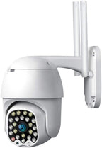 Outdoor WiFi Überwachungskamera Full HD 1080P – PTZ IP Kamera mit Farbnachtsicht, Bewegungserkennung & 2-Wege-Audio