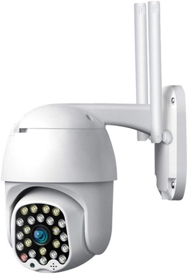 Outdoor WiFi Überwachungskamera Full HD 1080P – PTZ IP Kamera mit Farbnachtsicht, Bewegungserkennung & 2-Wege-Audio