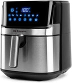 Design Heißluft Fritteuse Edelstahl Look ORBEGOZO FDR 67