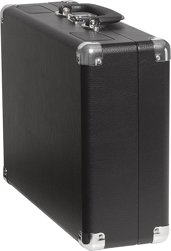 Denver Plattenspieler in schwarz (VPL-120) Gerät neu! Karton Beschädigt (B-Ware)