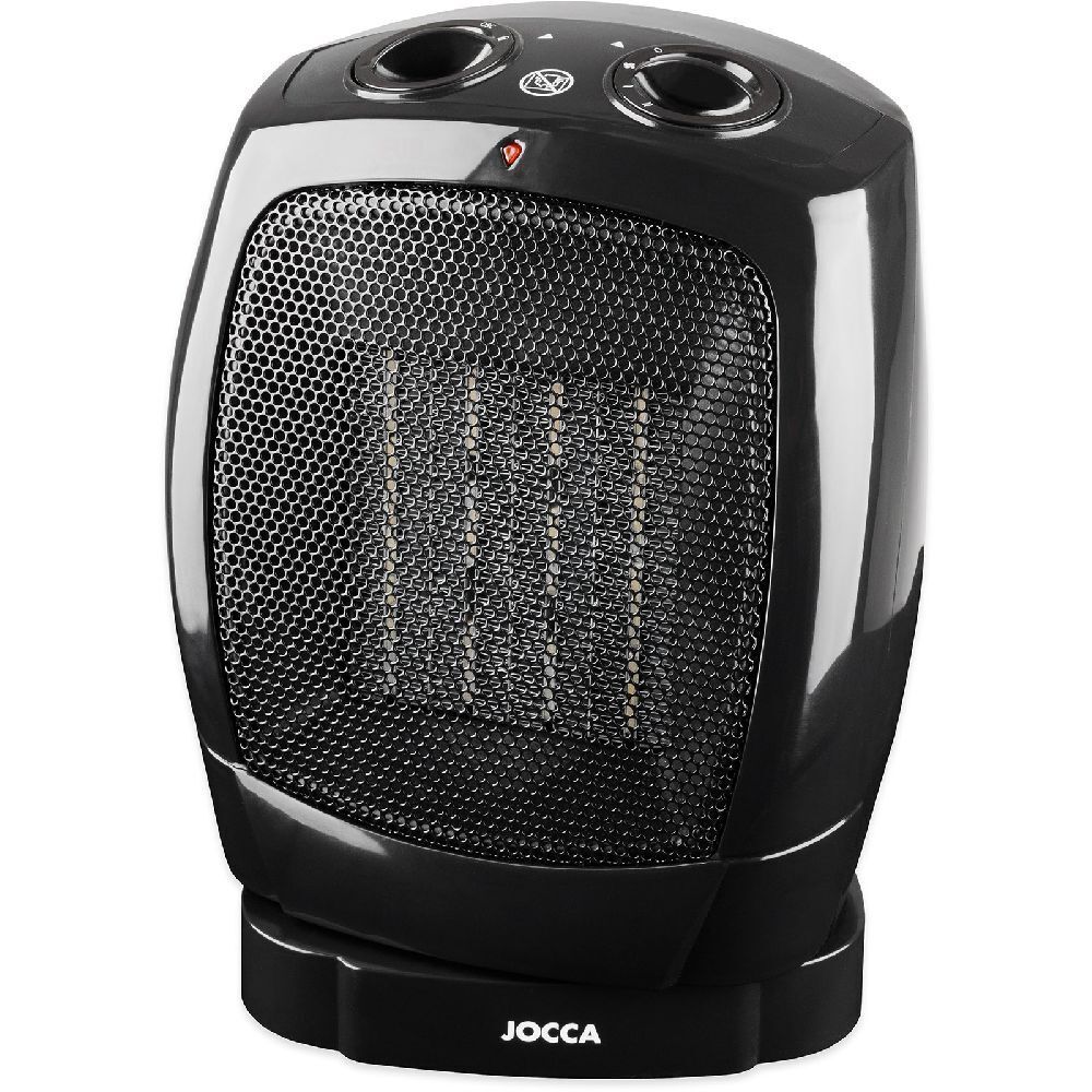 Jocca Ceramic Heater Heizung Lüfter Wärmer 1119 nur 1500W ideal auch für Camping