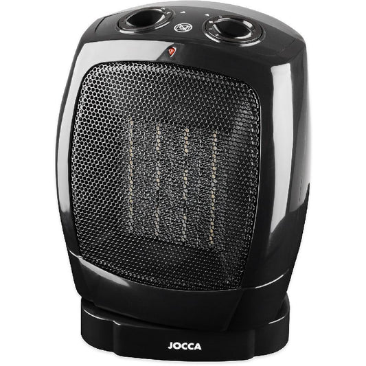 Jocca Ceramic Heater Heizung Lüfter Wärmer 1119 nur 1500W ideal auch für Camping