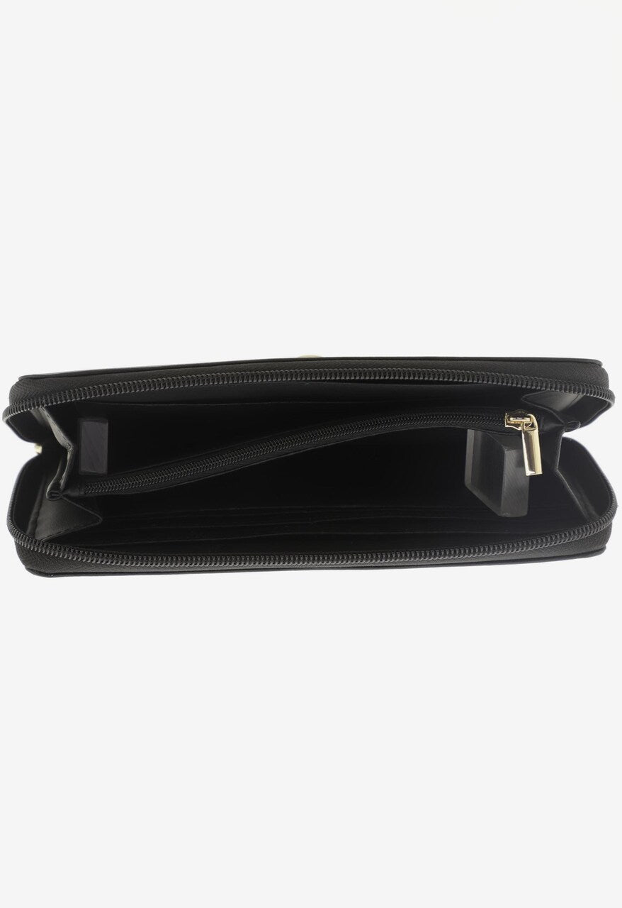 Wenger CH - Portemonnaie Damen NEU, unbenutzt, vegan Black 20/11/3cm  61296