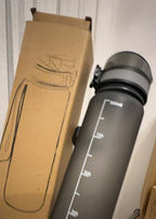 outdoor Trinkflasche -  inklusive Filter - 1000 ml Volumen - BPA-frei - Made in Germany - Für Sport, Büro, Schule, Arbeit usw