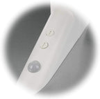 REV Mc SENSOR Solarlampe für außen, LED Strahler mit Bewegungsmelder, Aussenleuchte, 3W, 250lm, weiss