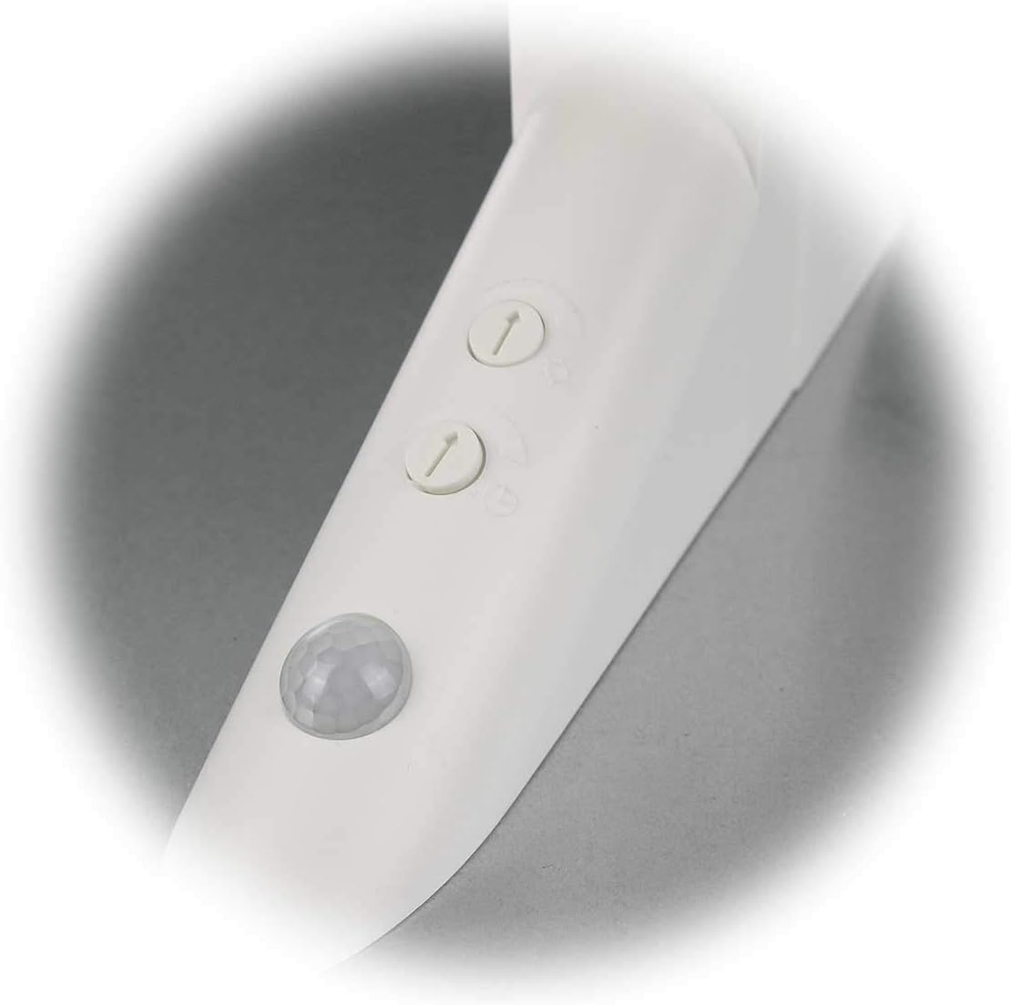 REV Mc SENSOR Solarlampe für außen, LED Strahler mit Bewegungsmelder, Aussenleuchte, 3W, 250lm, weiss