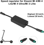 Tuning Geschwindigkeitsregler für Xiaomi Mi4 / Mi4 Lite / Mi4 Ultra / Mi3 Lite Elektroroller – Schwarz