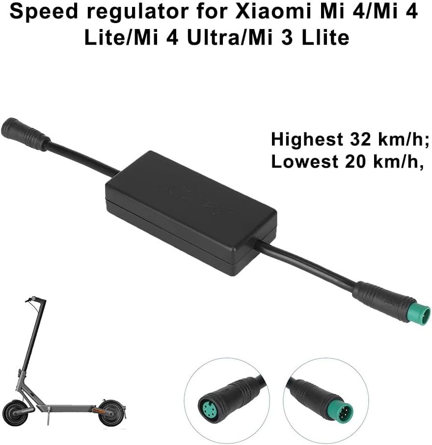 Tuning Geschwindigkeitsregler für Xiaomi Mi4 / Mi4 Lite / Mi4 Ultra / Mi3 Lite Elektroroller – Schwarz