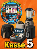 Live Shopping Kasse 5