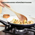 GreenPan Rio Bratpfannen-Set 2-teilig – 20 cm & 26 cm | PFAS-freie Keramik-Antihaftbeschichtung | Gesund kochen mit Stil