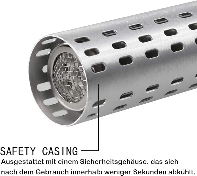 Yard Force 20V Akku Grillanzünder, 1 Minute Holzkohleanzünder mit Überhitzungsschutz, Zünder für Indoor oder Outdoor BBQ Grill, Lagerfeuer (Gerät ist Neu - Verkauf als B-Ware da ohne Original Karton)