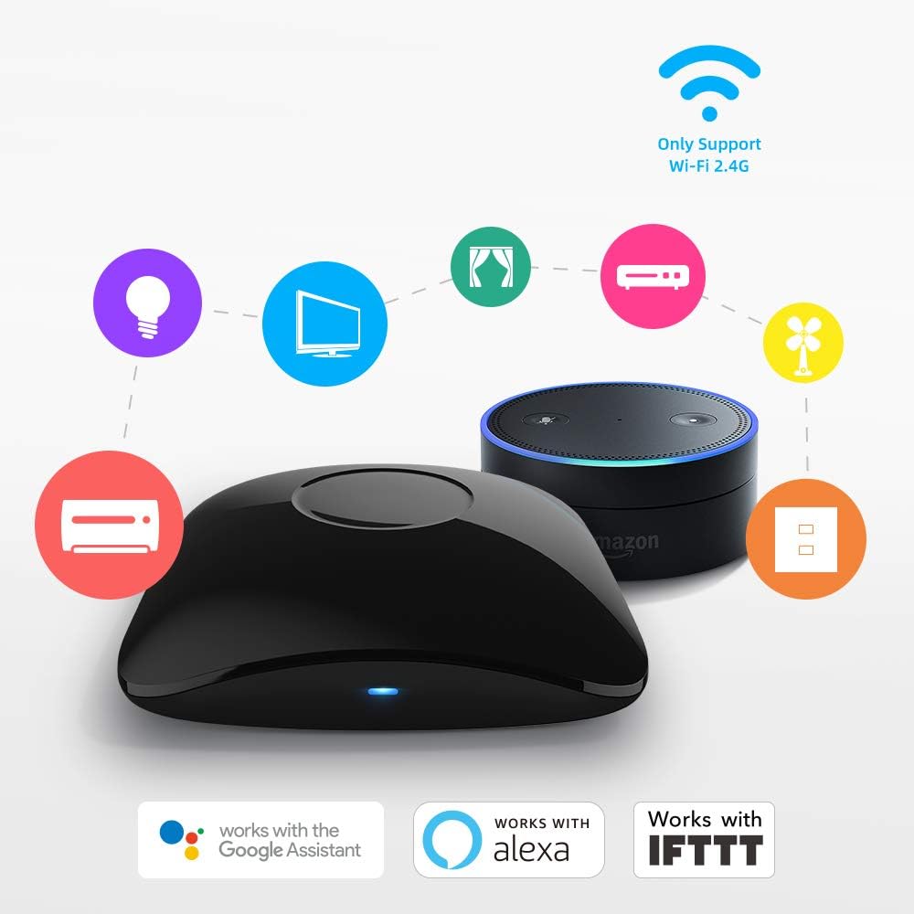 BroadLink RM4 Pro Universal-Fernbedienung – Smarte Steuerzentrale für Ihr Zuhause
