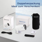 Mini Beamer / Smart Projektor – 4K-Unterstützung | 5G WiFi | Android 11 | 200 ANSI | 180° Drehbar