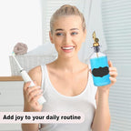 Öl- und Essigspender / Soja Spender  mit Metallausgießer für Küche oder Badezimmer als Mundwasser Spender geeignet