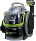 BISSELL SpotClean Pet Pro 15585  Grau/Schwarz – Kraftvolle Fleckenreinigung für Haushalt, Polster & Auto
