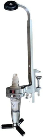 Dosiergerät / Portionierer 2 cl mit Flaschen-Regalhalter für 0,7–1,0 l Flaschen (B-Ware) – Präzises Ausschenken
