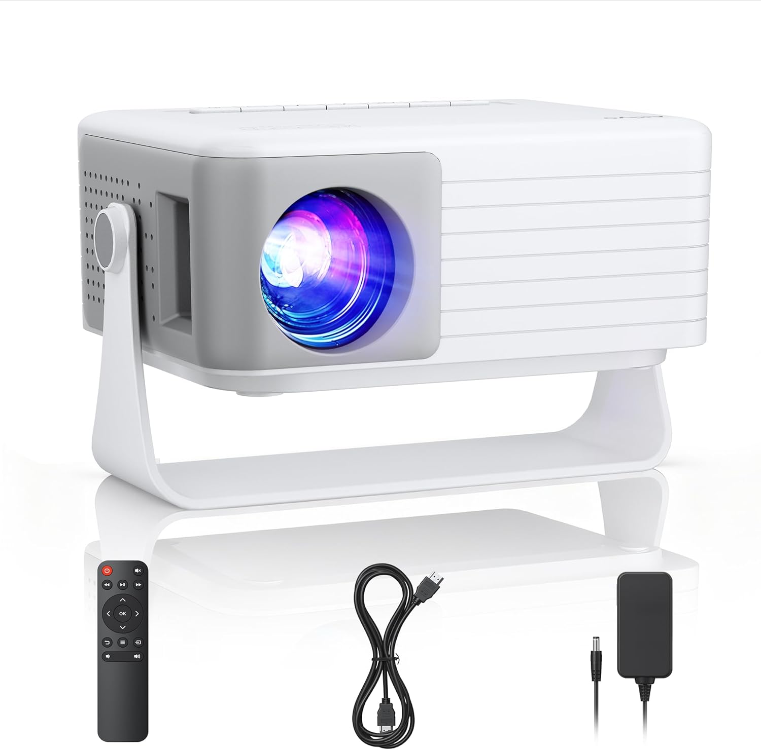 AKIYO O1 Mini Beamer – Kompakt, leistungsstark und flexibel für Ihr Heimkino