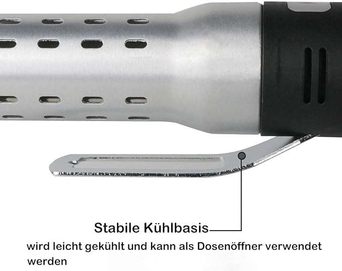 Yard Force 20V Akku Grillanzünder, 1 Minute Holzkohleanzünder mit Überhitzungsschutz, Zünder für Indoor oder Outdoor BBQ Grill, Lagerfeuer (Gerät ist Neu - Verkauf als B-Ware da ohne Original Karton)